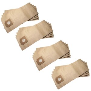 20x Sacos de Papel para Aspirador Kärcher - Compatível com Referência 6.907-019.0