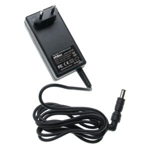 Carregador para Aspirador Philips FC6171, FC6407, FC6408, FC6409 Sem Fio vhbw