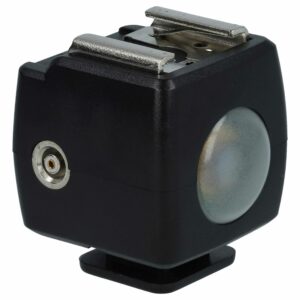 Disparador de Flash Servo vhbw para Pentax, Nikon, METZ, Sigma e Encaixe ISO Standard