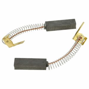 2x Escovas de Carvão para Aspirador - 32.2 x 6.4 x 10 mm vhbw