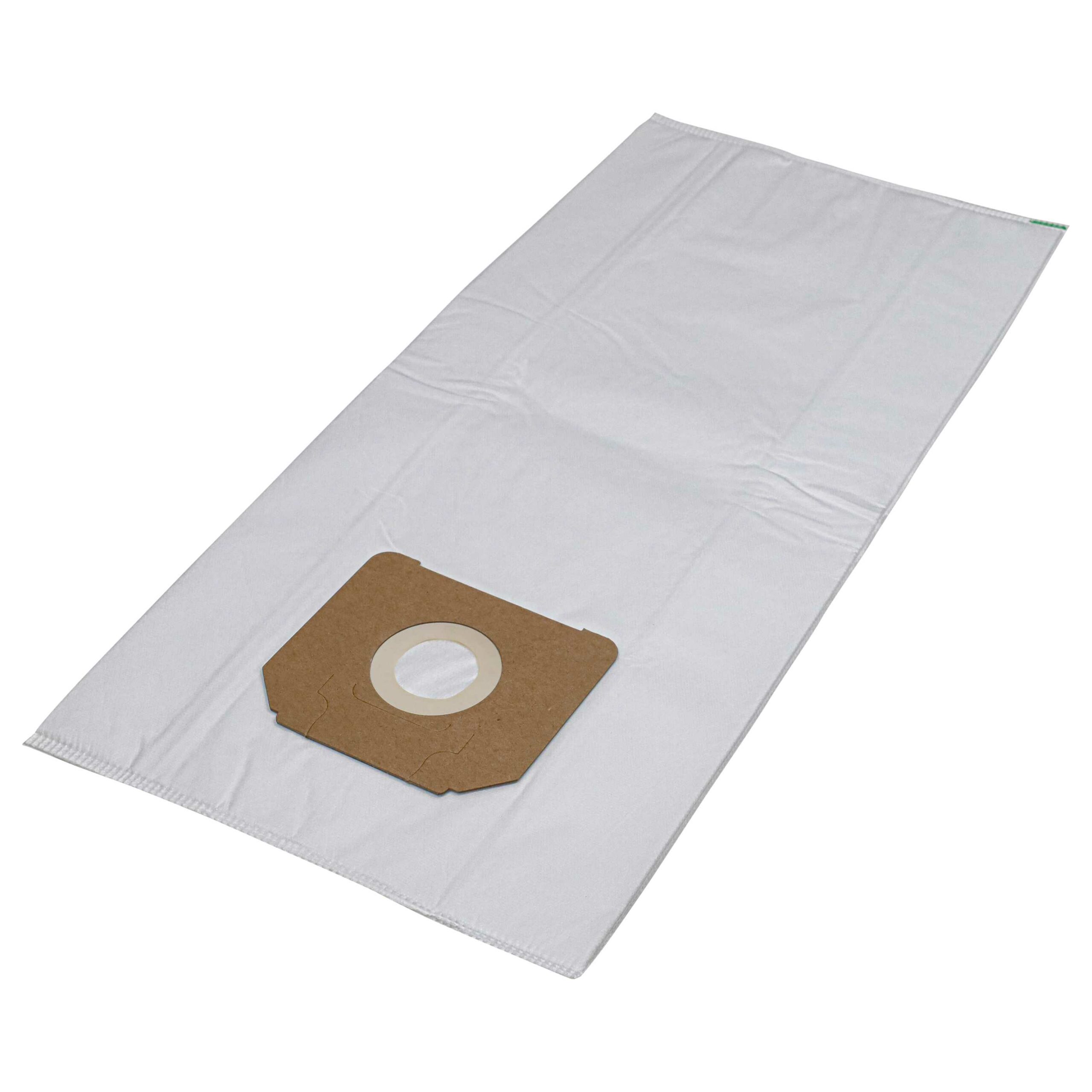 Pack 100 Sacos para Aspirador Flex 329.630 e Menzer - Microfibra vhbw - Image 2