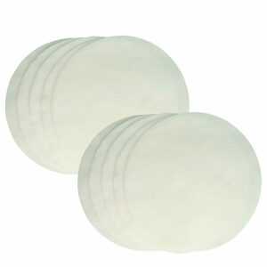 10x Filtro Filterfine para Aspirador Nilfisk 140 1515 500, 1473260500 vhbw