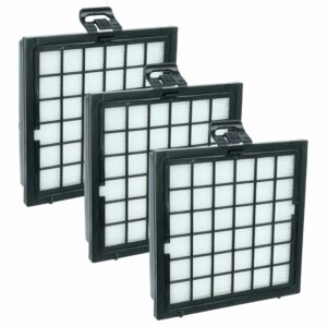 Pack 3x Filtro HEPA para Aspirador Bosch - Substitui BBZ151HF