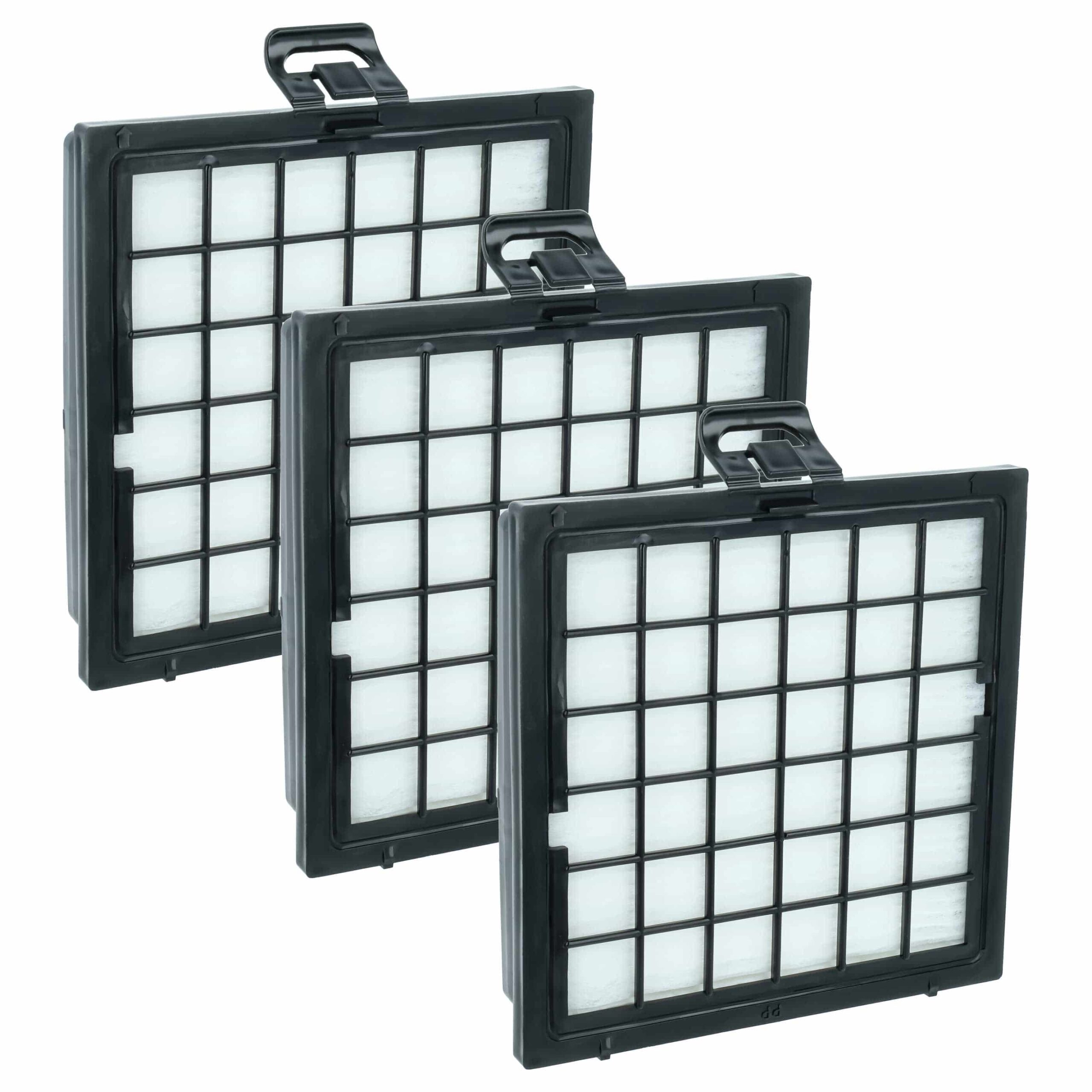 Pack 3x Filtro HEPA para Aspirador Bosch - Substitui BBZ151HF