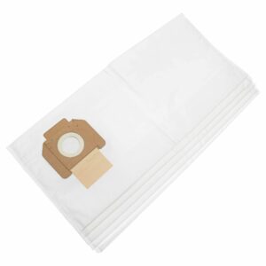 5x Sacos para Aspirador vhbw compatíveis com Makita 625344 e Protool Festool - Microfibra