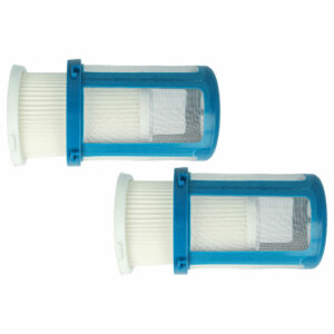 Conjunto de 2 Filtros vhbw para Aspiradores Black & Decker N508033