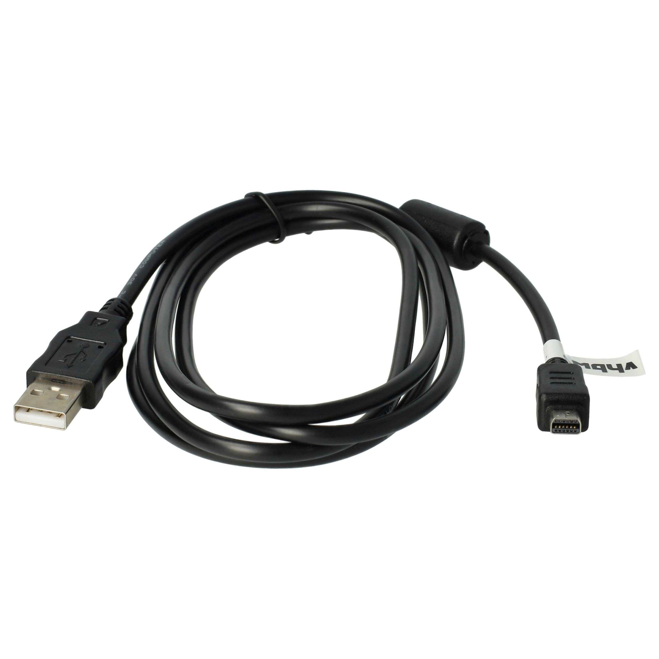 Cabo USB de Dados para Câmaras Olympus (Substitui CB-USB6, CB-USB5, CB-USB8) - 14,3 cm - Image 4