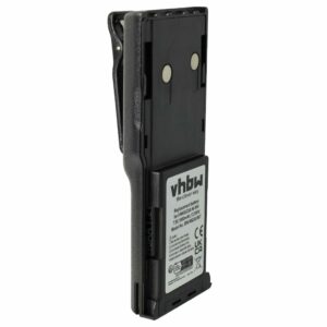 Bateria vhbw 1800 mAh 7.5 V NiMH para Motorola HNN8133C, HNN9628A, HNN8308A + Clip