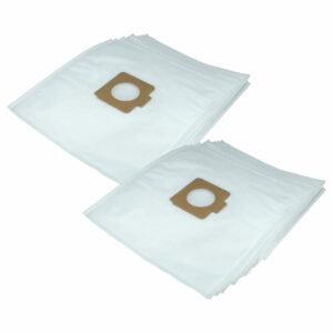 Pack 20x Sacos para Aspirador compatíveis com Moulinex MO3927PA, 9A82030 - vhbw microfleece
