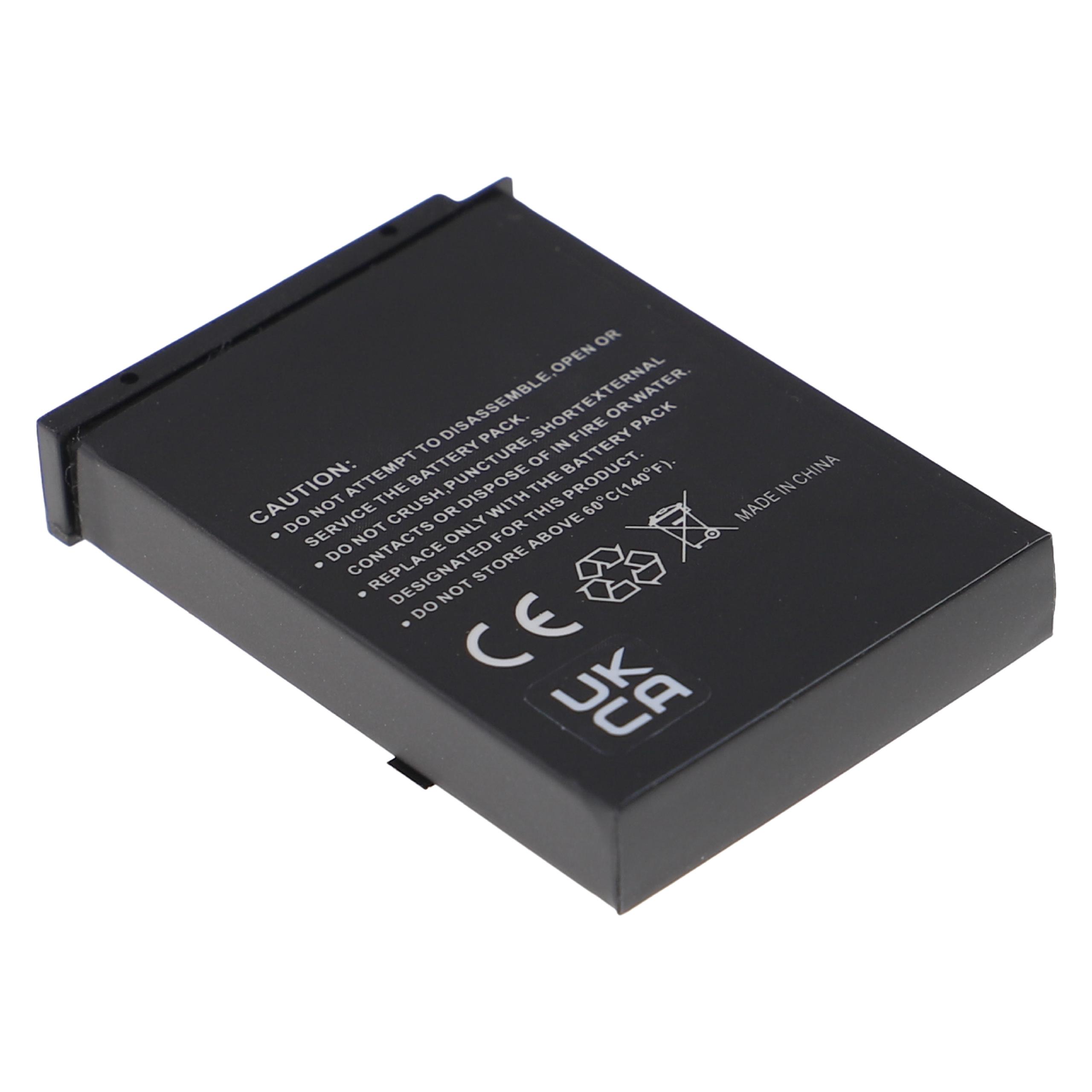 2x Bateria EXTENSILO substitui Nikon EN-EL12 - 1000mAh, 3.7V, Li-Ion - Image 2