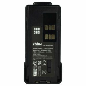 Bateria para Rádio Motorola PMNN4416, PMNN4415AR, PMNN4415, PMNN441 - 1800 mAh 7.4 V Li-Ion com Clip de Cintura