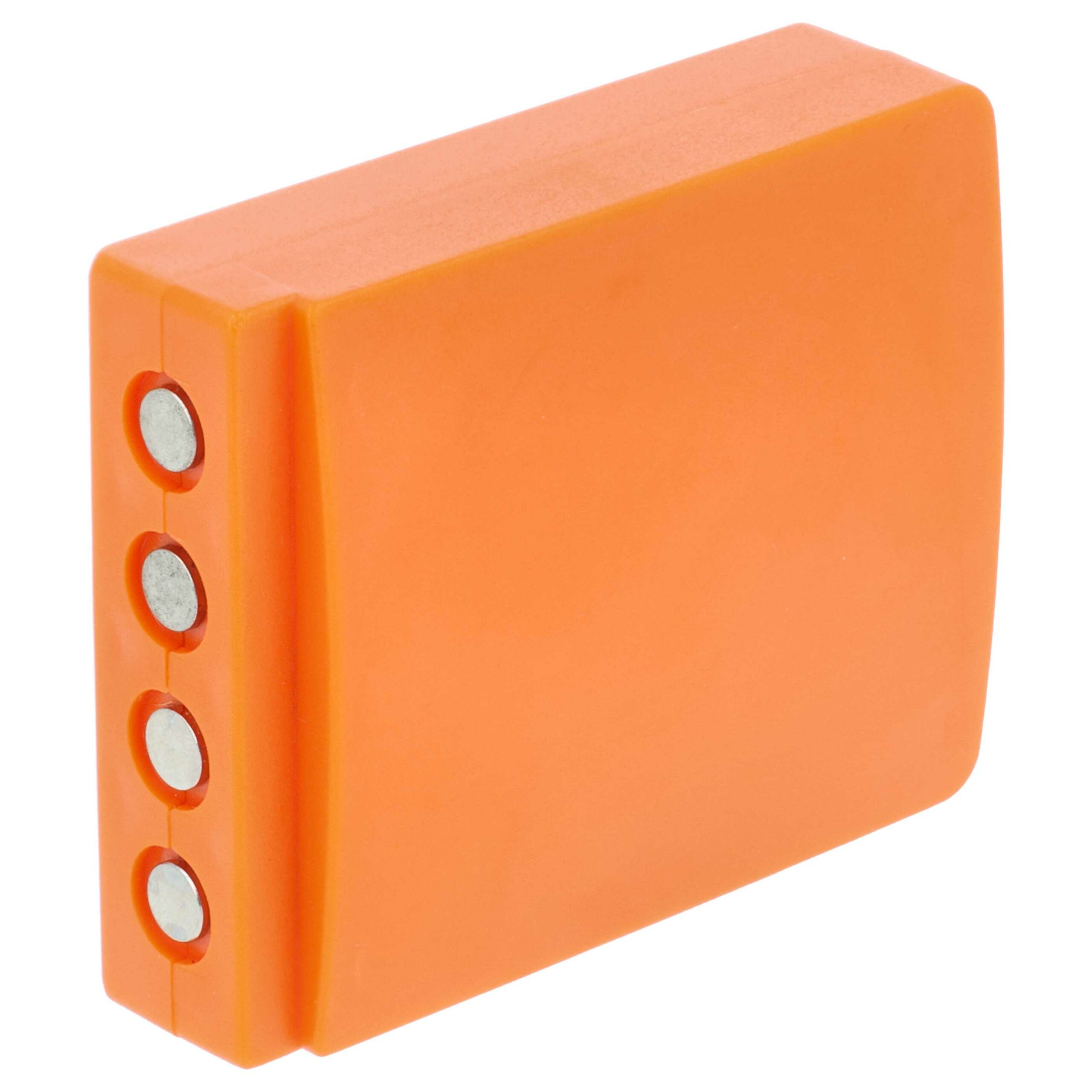 Bateria de Substituição vhbw para Comando Industrial HBC FBFUB09N - 2000 mAh - Image 2