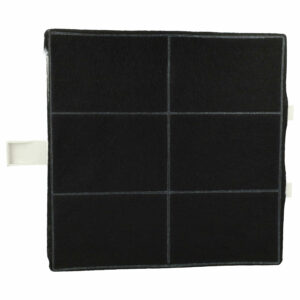 Filtro de Carvão Ativado de Substituição para Balay 360732 para Exaustores Bosch - 22,2 x 22,2 x 2,4 cm