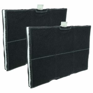 2x Filtro de Carvão Ativado de Substituição para Bosch 744073, DHZ5285, 00669648, DHZ5245