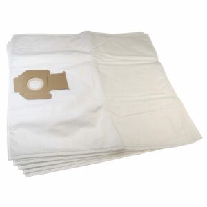 Conjunto de 5 Sacos para Aspirador Nilfisk 302004004 - Microfibra vhbw