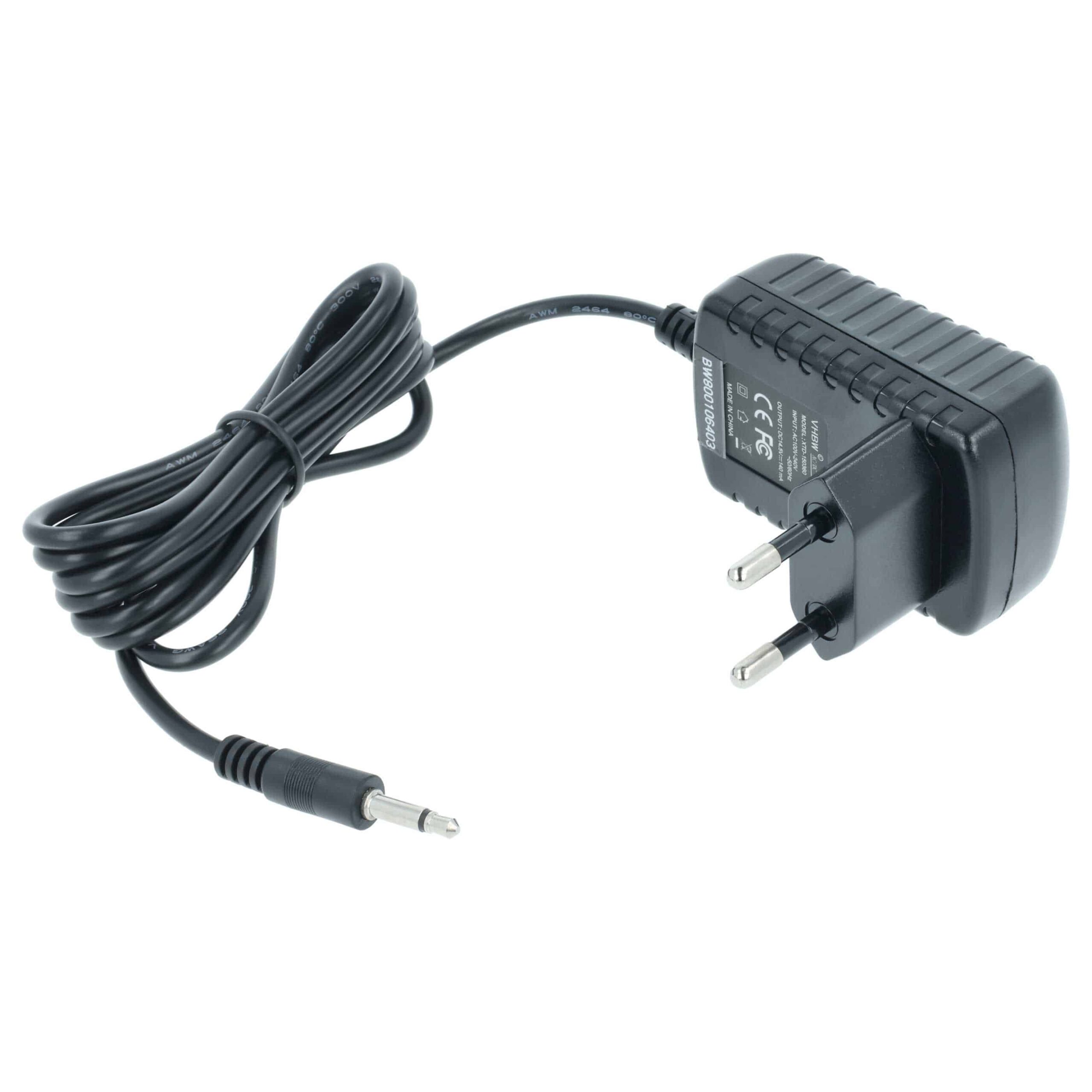 Carregador compatível vhbw para cortador de relva Gardena 14,4 V (substitui 2105-00.620.00)
