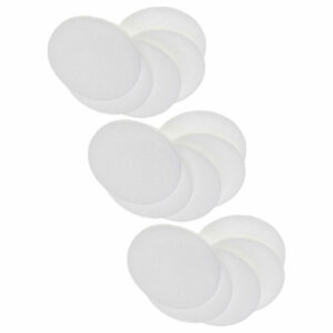 Lote de 15x Filtros para Motor Kärcher 6.414-611.0 compatíveis com Aspiradores Sprintus, 8.1 x 8.1 cm