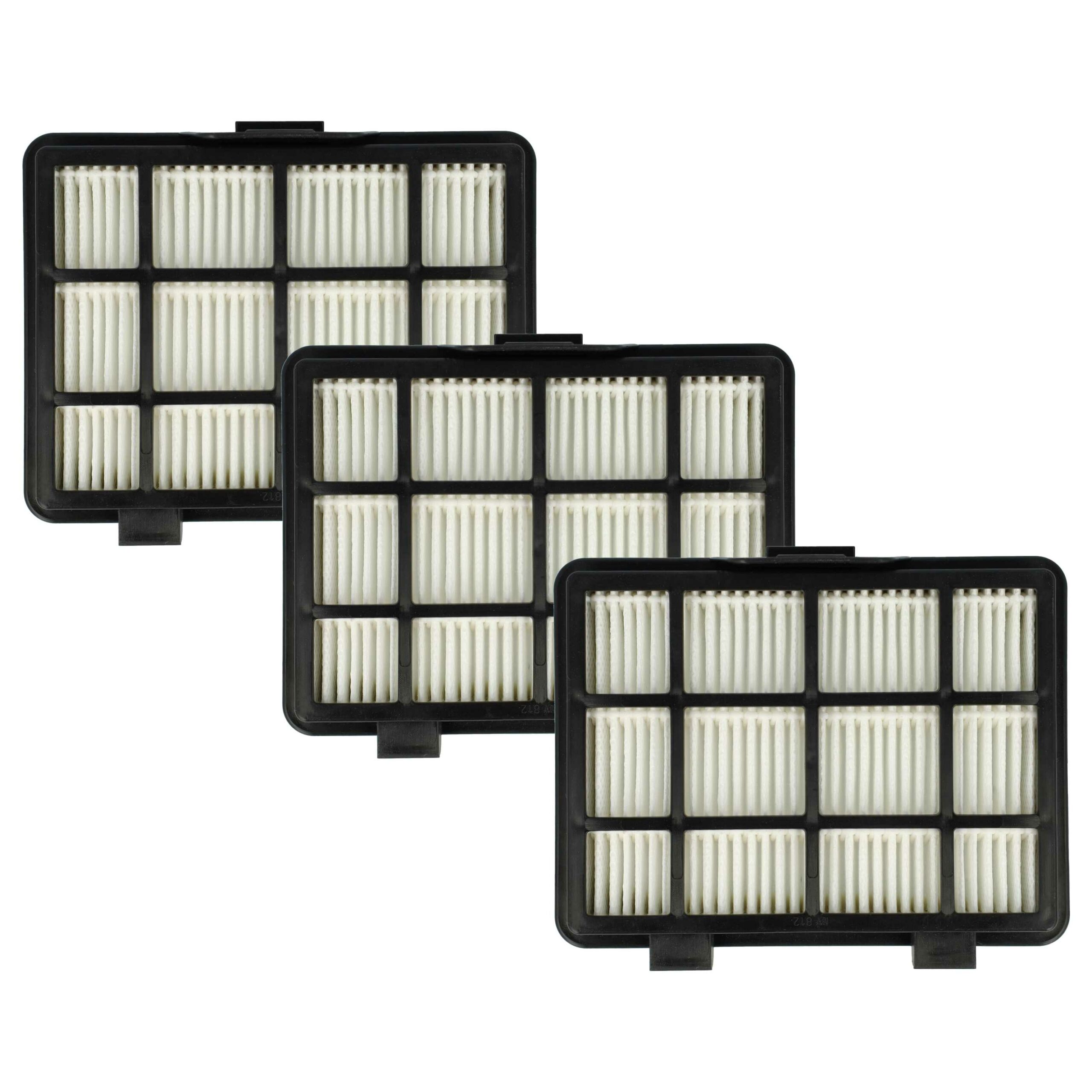 3x Filtro substitui Bosch 17001740 para Aspirador Bosch