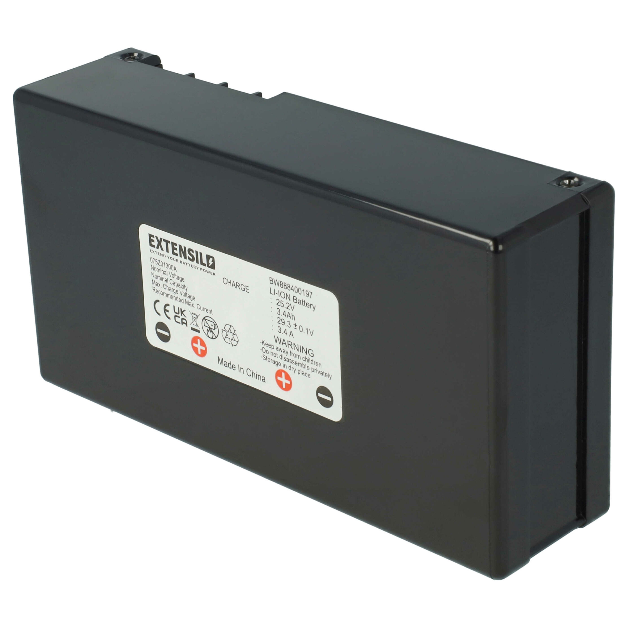Bateria EXTENSILO 6060BA0 para Cortadores de Relva - 3400 mAh 25.2 V Li-Ion