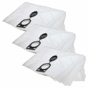 Pack com 30 Sacos para Aspirador Bosch 2605411167 vhbw - Microfleece