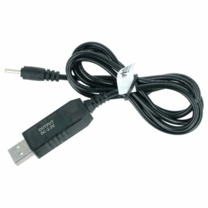 Cabo de Carregamento vhbw compatível com Braun 5516 para Barbear Braun - 100 cm