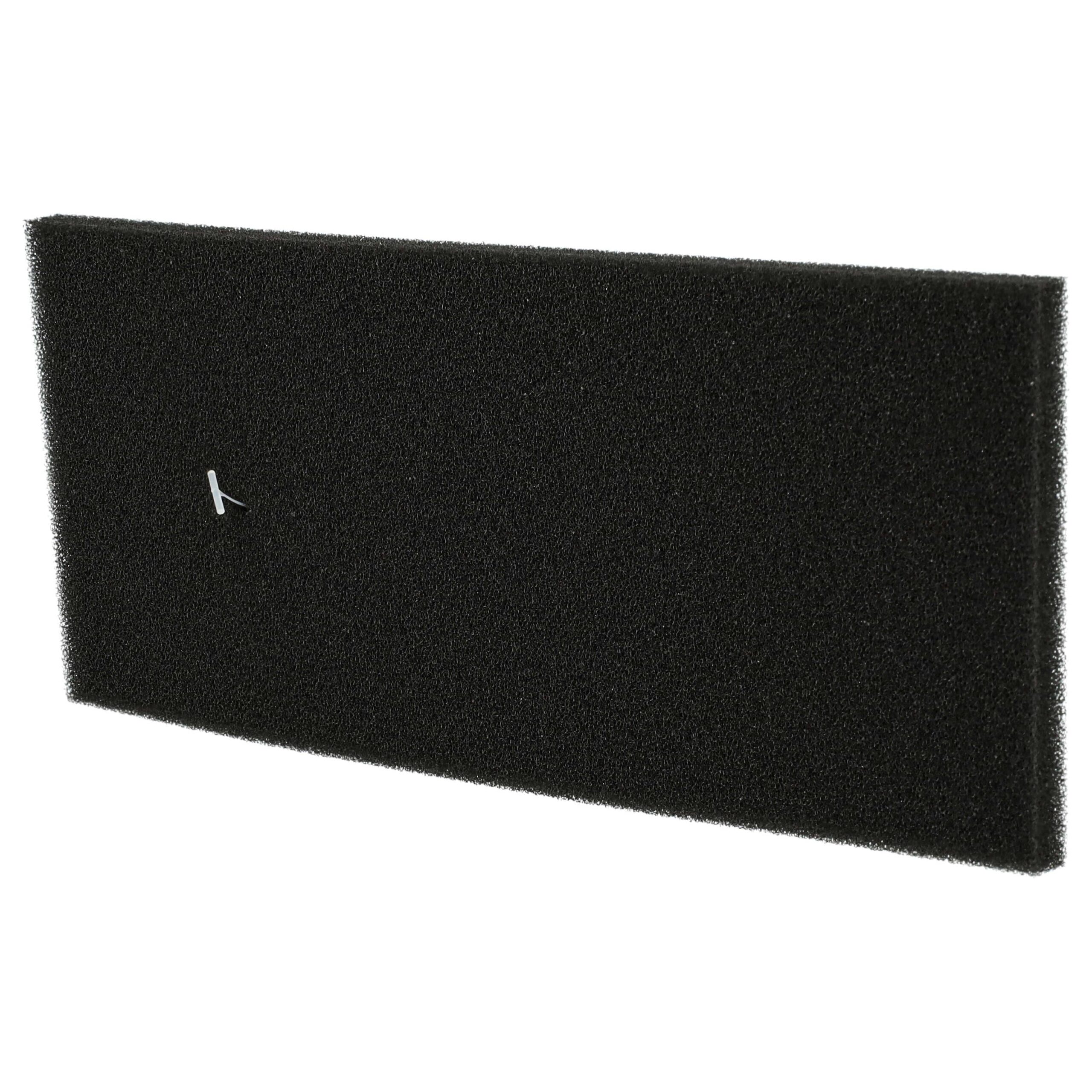 3x Filtros de Espuma vhbw para Aspirador Bosch - Substituição 4242001238839, 17000301 - Image 4