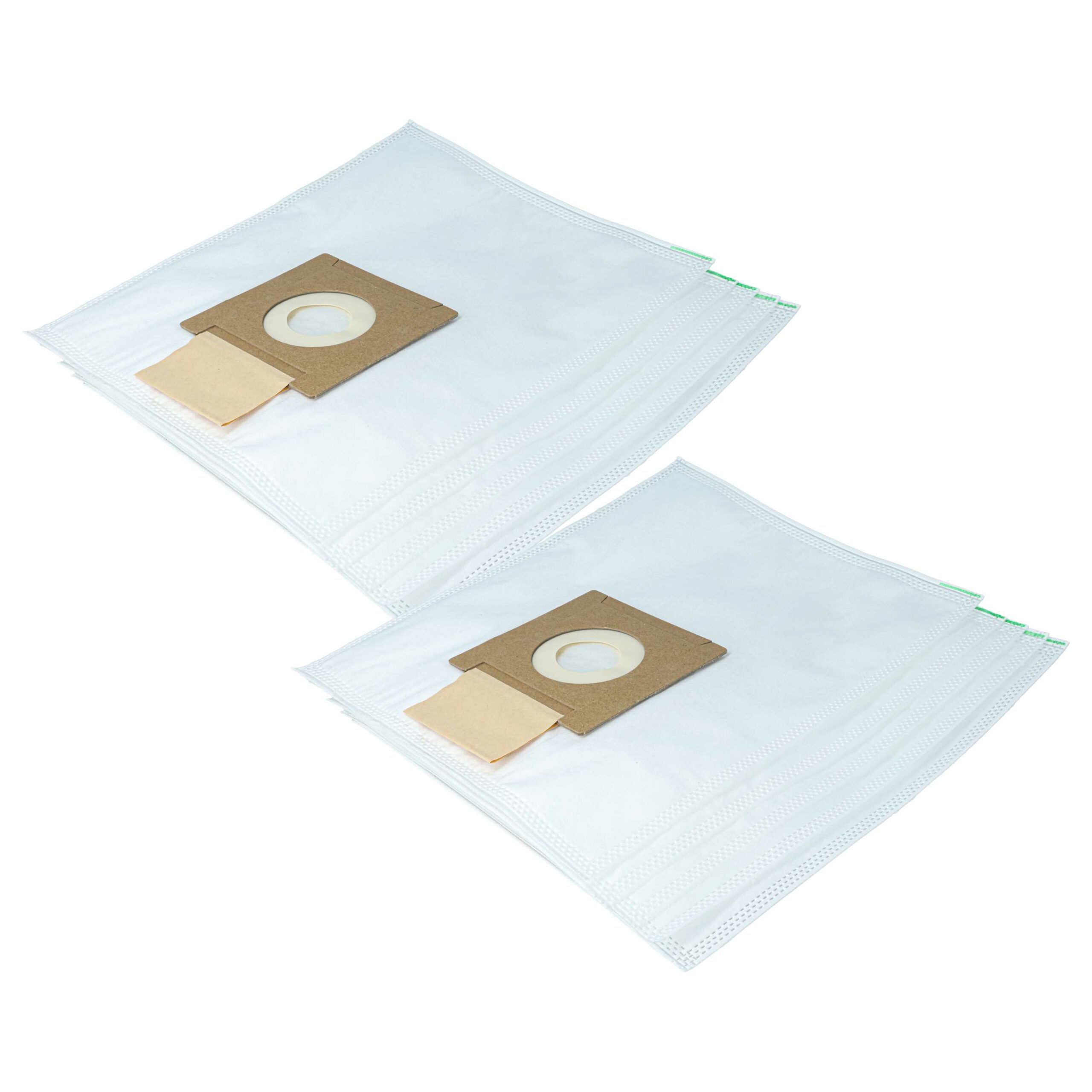 10x Sacos para Aspirador vhbw compatíveis com Dirt Devil 7017022 Proline - Microfibra