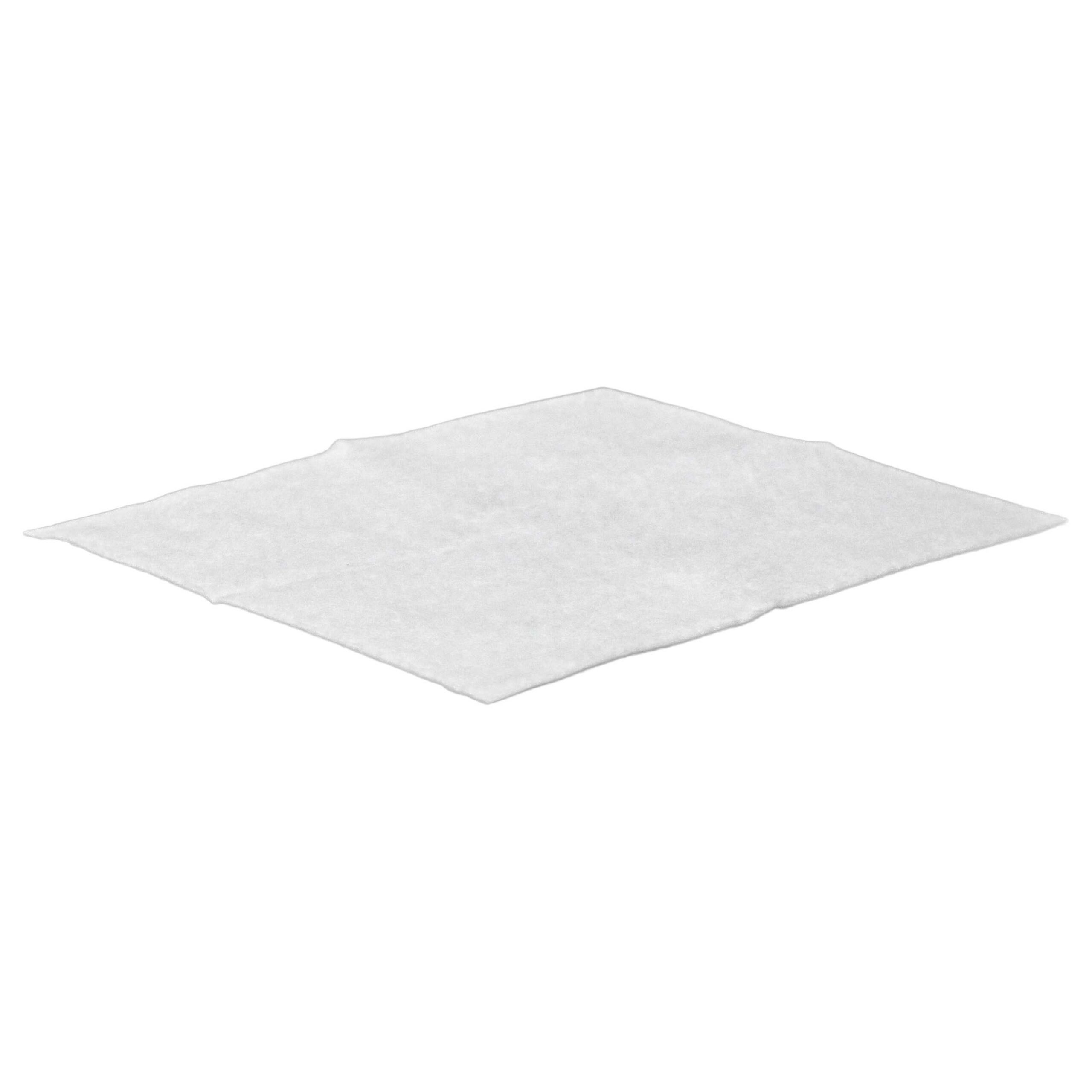5x Sacos de Filtro de Velo Corte à Medida para Aspirador Universal - Branco vhbw - Image 4
