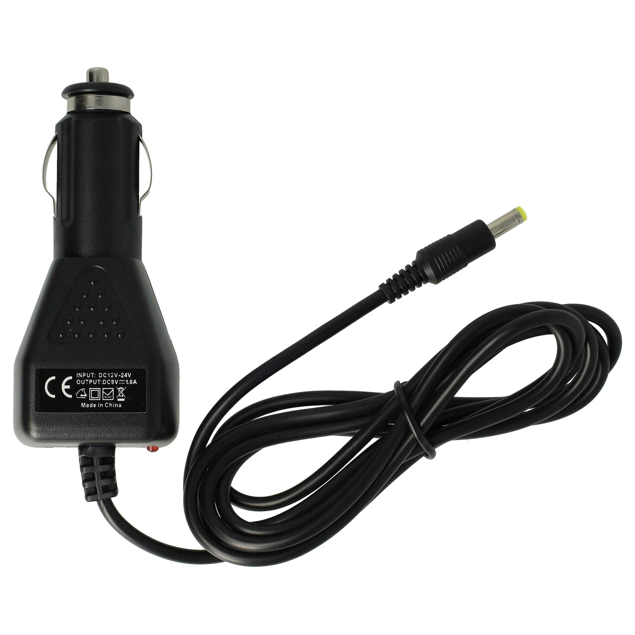 Carregador Veicular 12V para Leitor Philips DVD - Substitui Philips 314011833821 vhbw - Image 3