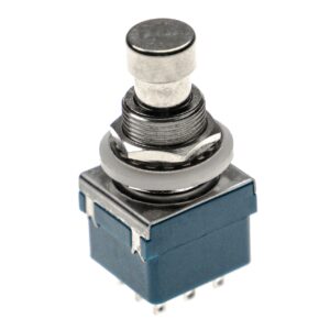 Pedal de Comando 3PDT para Efeitos de Guitarra - True Bypass vhbw