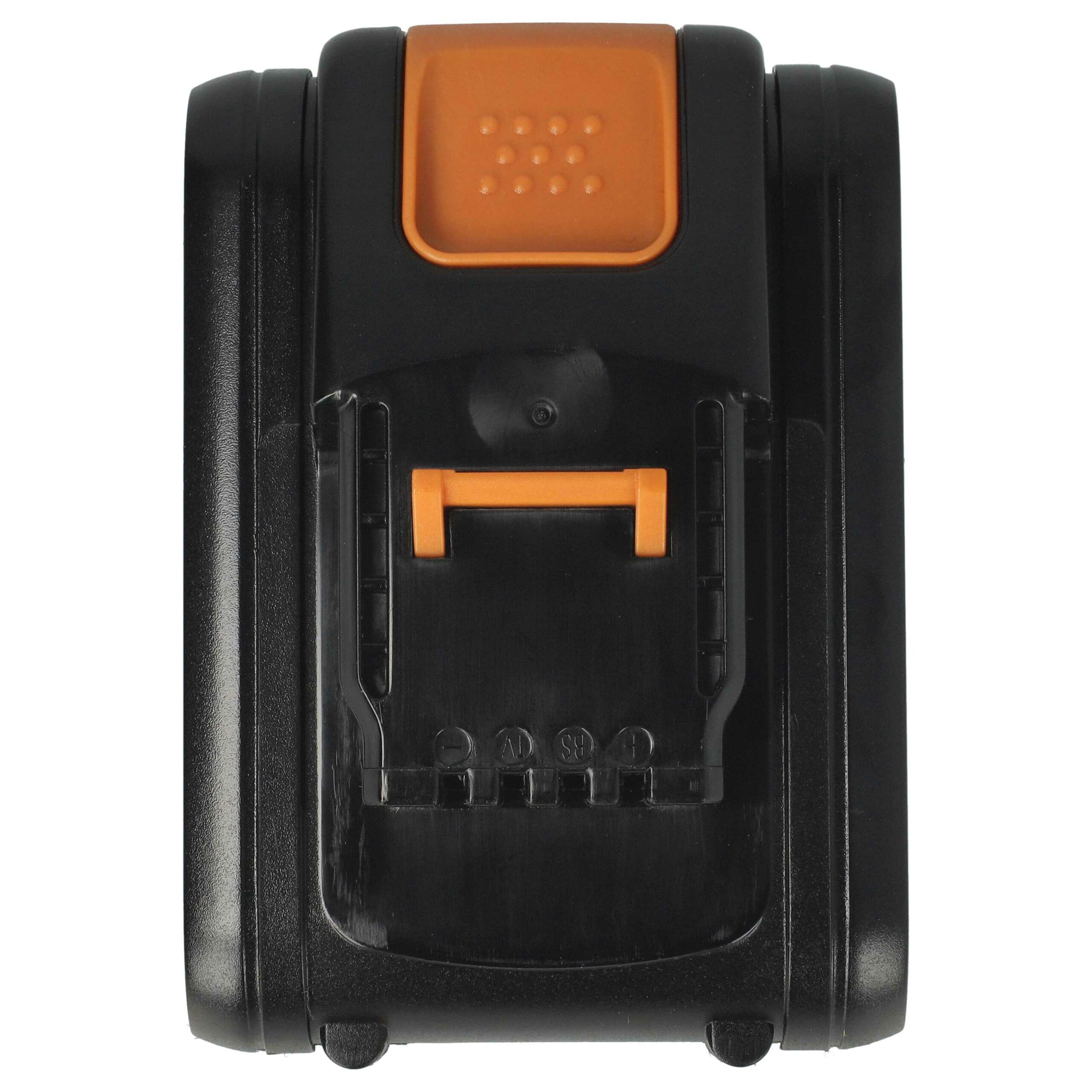2x Bateria compatível Rockwell RW9351.1 - 2500 mAh, 20 V, Li-Ion - Image 4