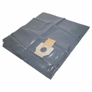 5x Sacos para Aspirador vhbw compatíveis com Nilfisk 302000804