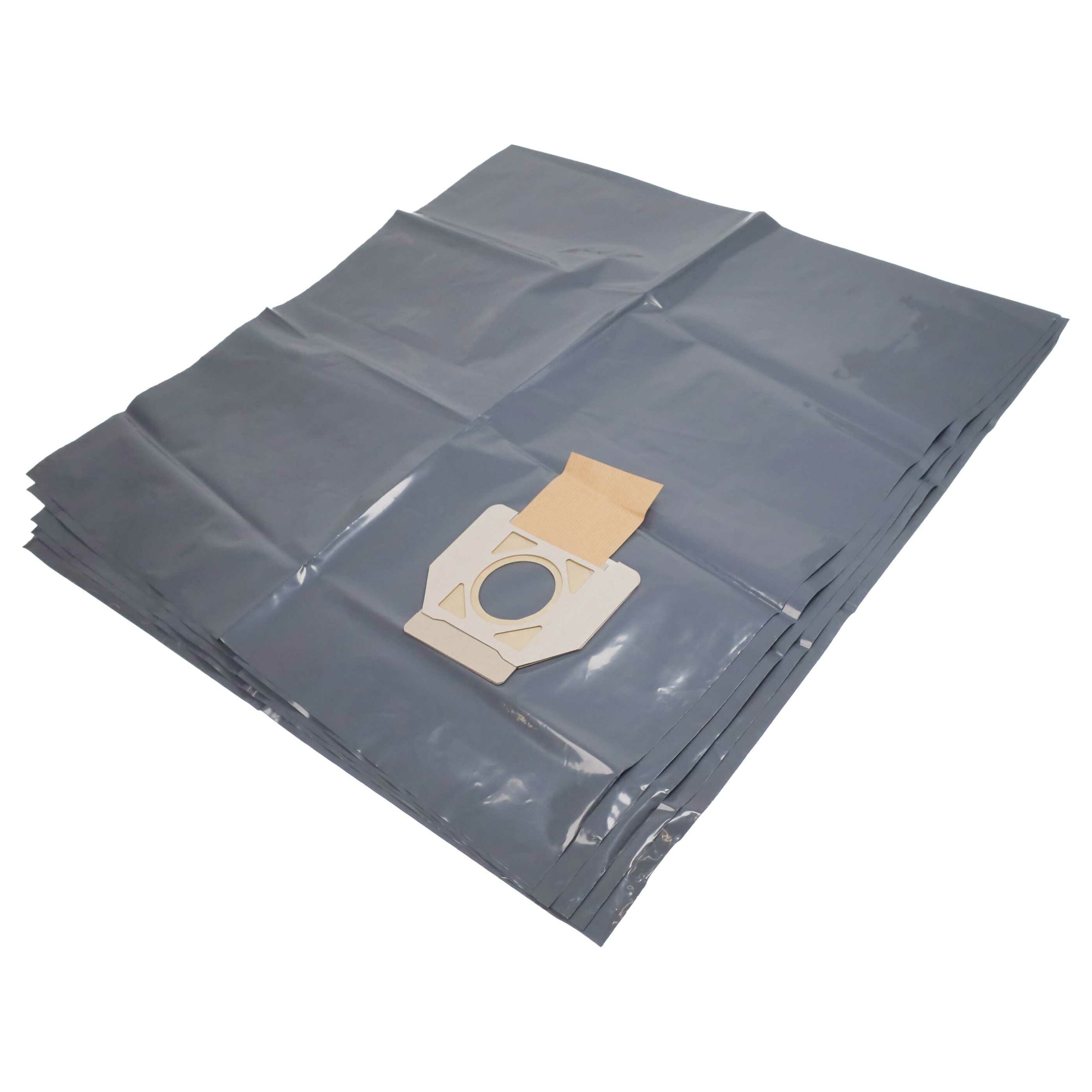 5x Sacos para Aspirador vhbw compatíveis com Nilfisk 302000804