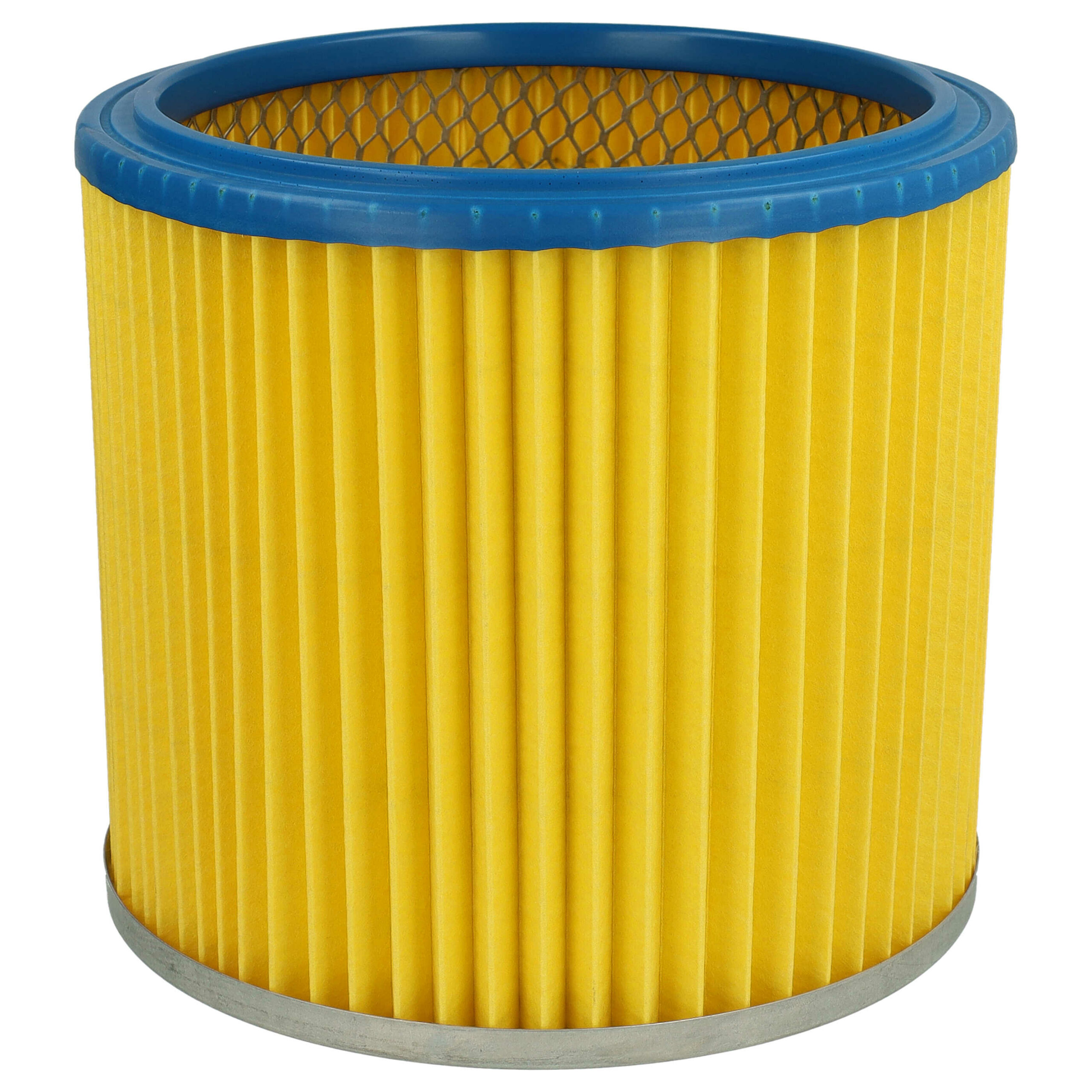 Filtro de Cartucho vhbw para Aspiradores Einhell 2351110, Güde, Kärcher - Azul/Amarelo