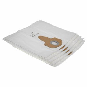 5x Sacos para Aspirador compatível com Siemens Typ W e Moulinex - microfibra