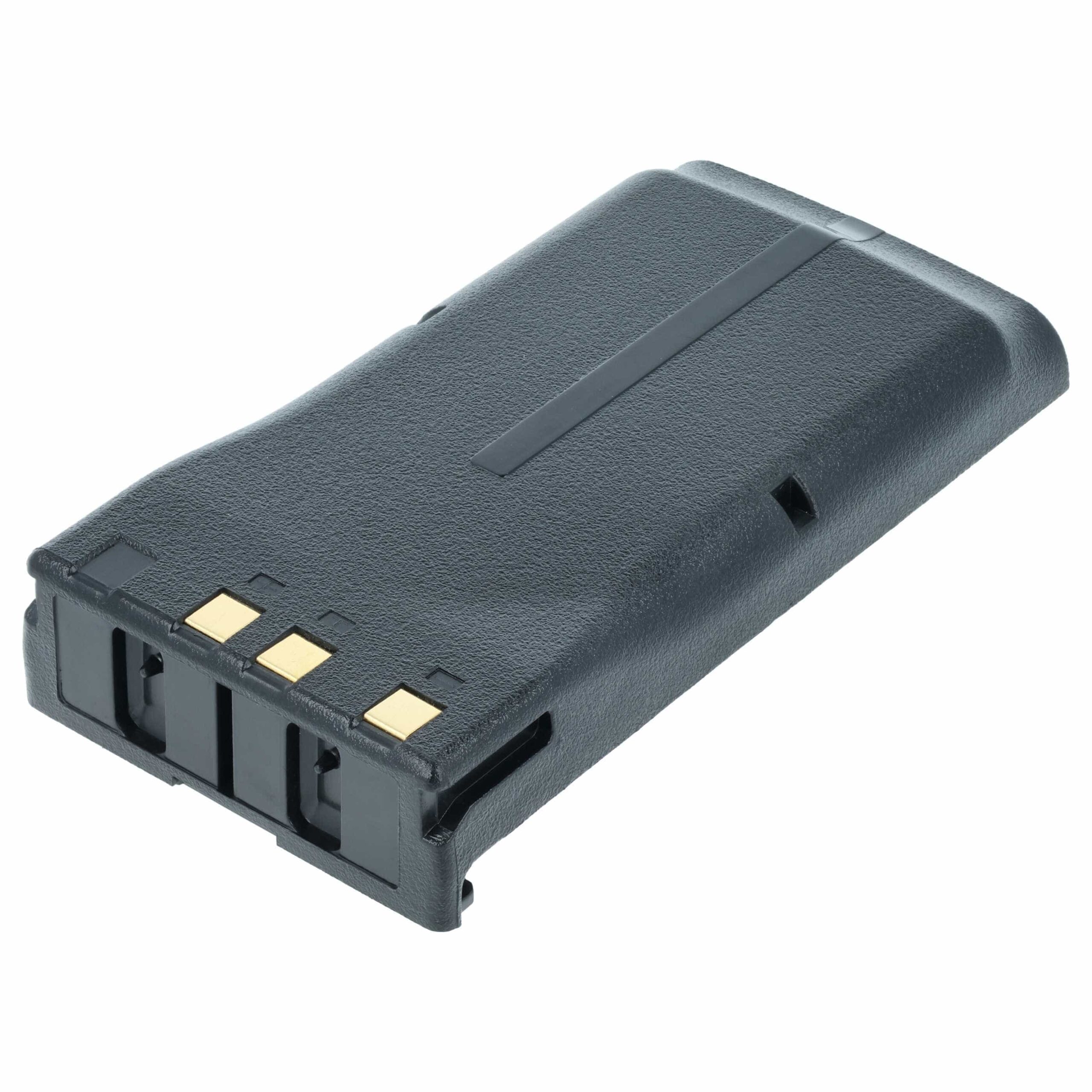 Bateria vhbw 5x para Rádios Kenwood KNB-52N, KNB-22N, KNB-21N, KNB-17N, KNB-17A, KNB-16A - 1800 mAh 7.2 V NiMH - Image 2