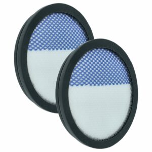 2x Filtro de substituição vhbw para Beko 9178017731 e Grundig