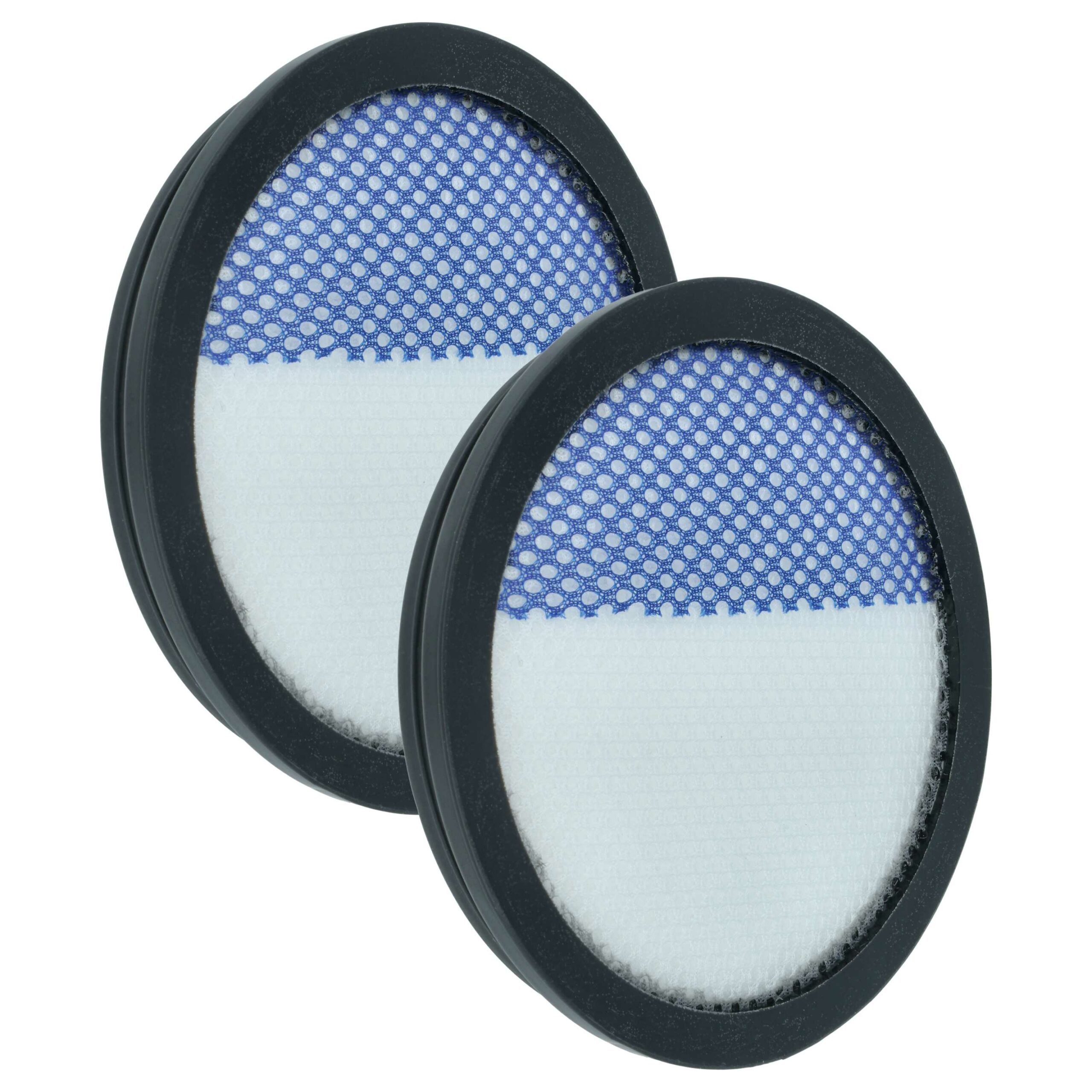 2x Filtro de substituição vhbw para Beko 9178017731 e Grundig