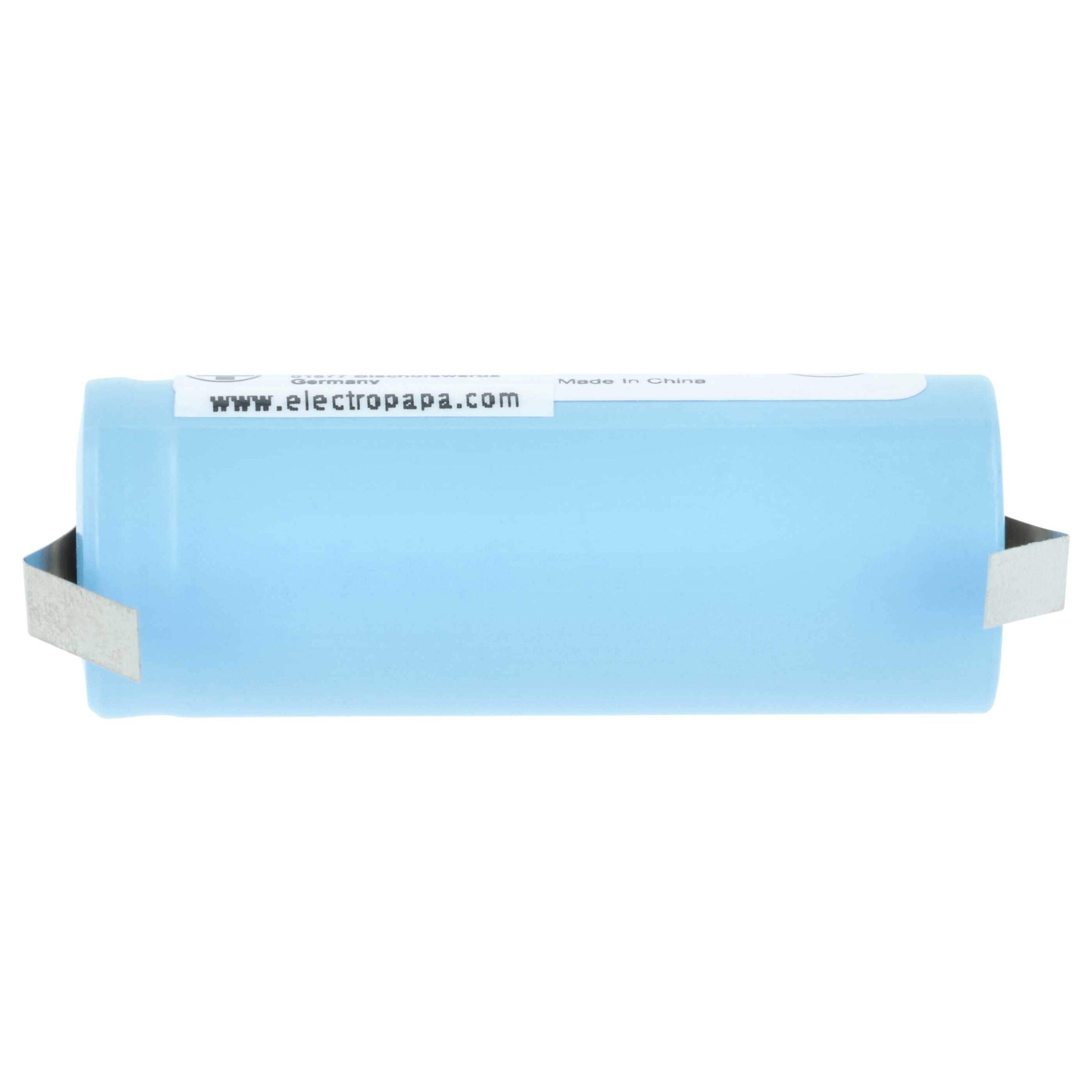 Bateria para Máquina de Barbear Elétrica vhbw - Compatível com 15038, 3611290, 3606410 - 1600 mAh 3.7 V Li-Ion - Image 4