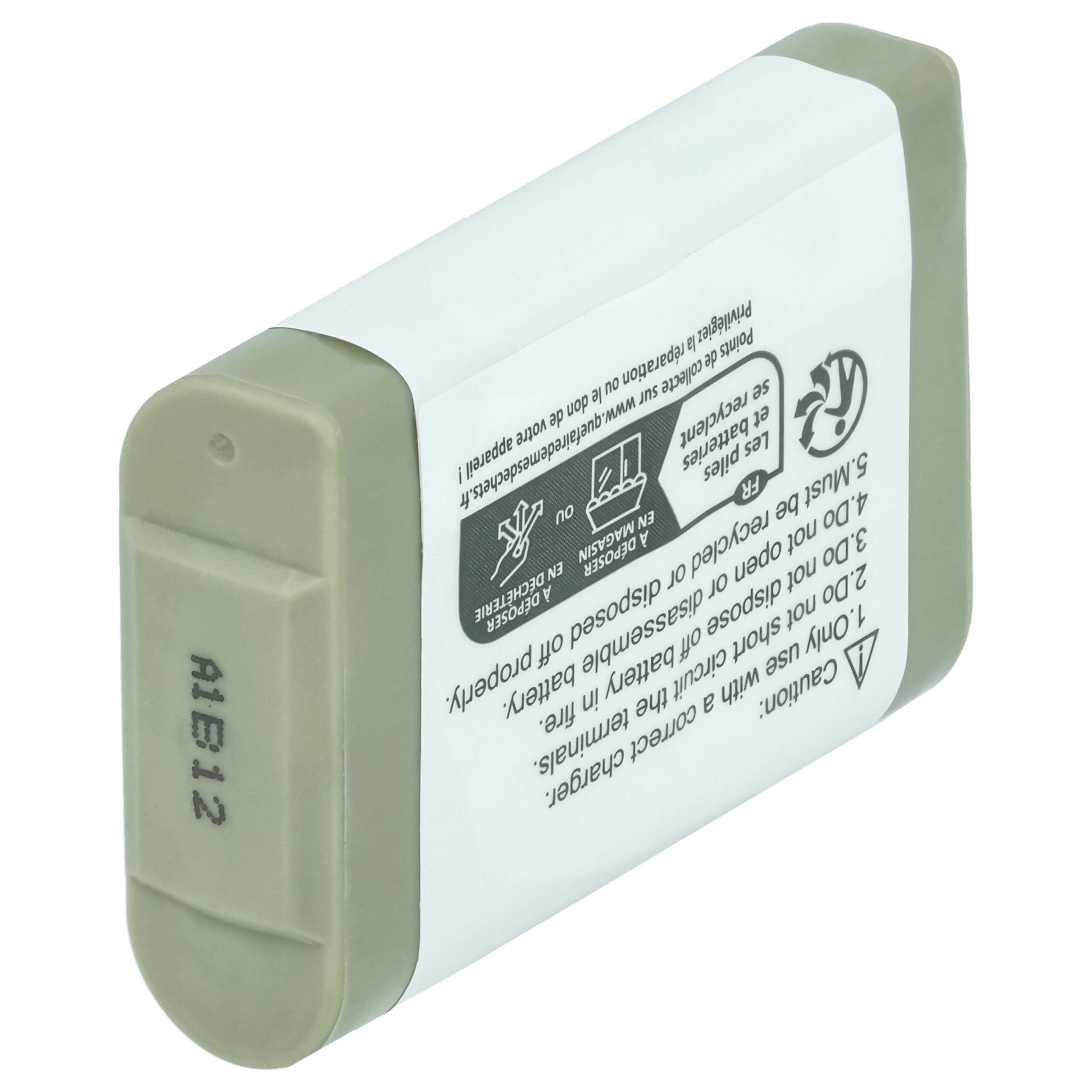 Bateria vhbw para telefones GE e Panasonic - 700 mAh 3.6 V NiMH - Image 2