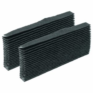 2x Filtro de Carvão Ativado para Frigoríficos AEG, Westinghouse, Zanussi e outros (ref. 2420478063)