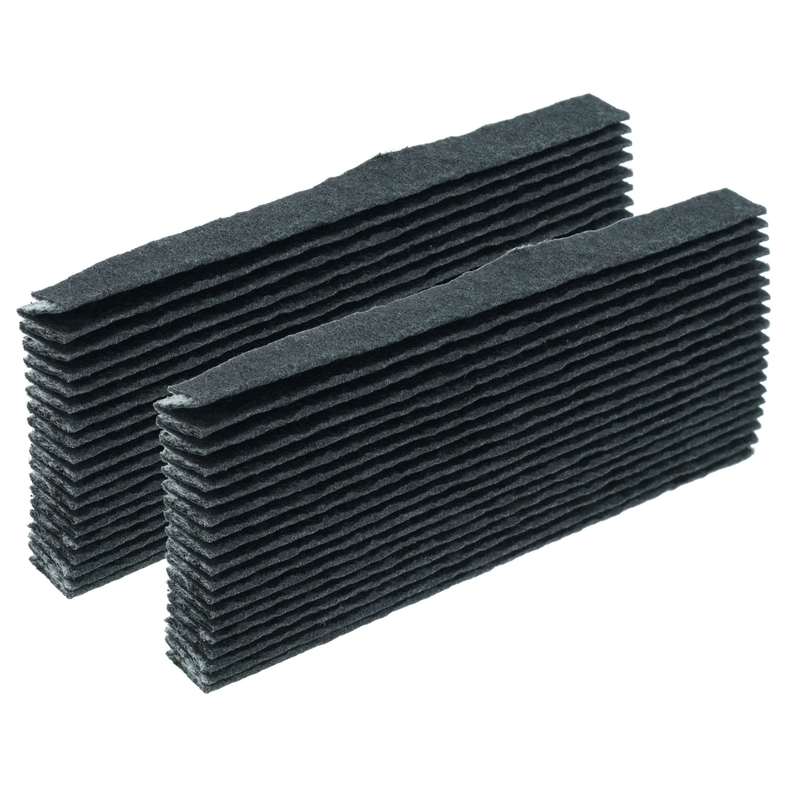 2x Filtro de Carvão Ativado para Frigoríficos AEG, Westinghouse, Zanussi e outros (ref. 2420478063)