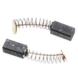 2x Escovas de Carvão Substituição Hitachi 999-054 para Ferramentas Elétricas - 12 x 6 x 5 mm