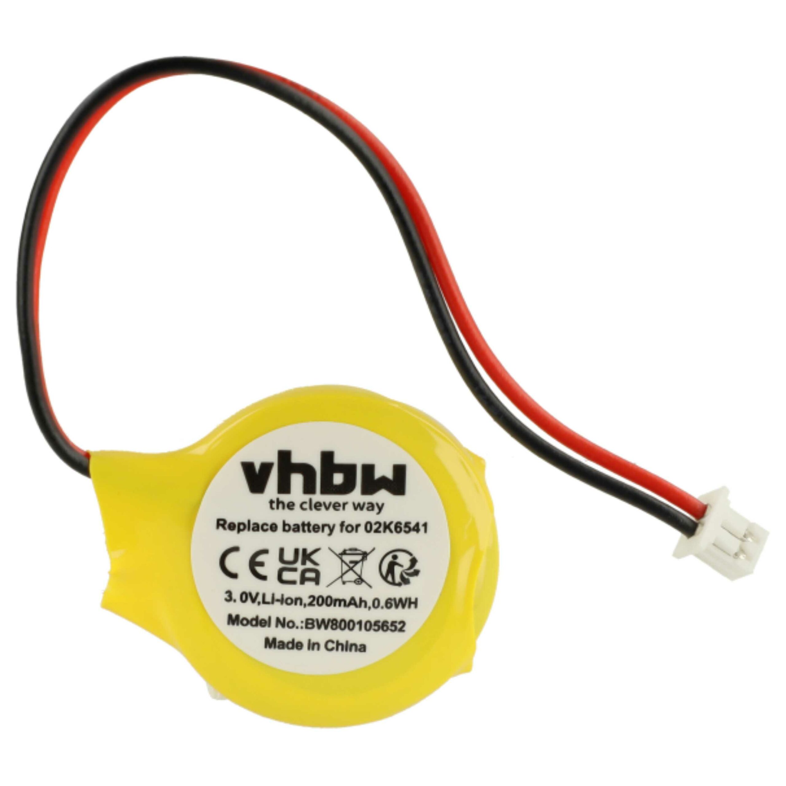Bateria BIOS vhbw para HP CR2032-2E31R, AHL03003095 - 200 mAh 3 V Li-Ion - Image 3