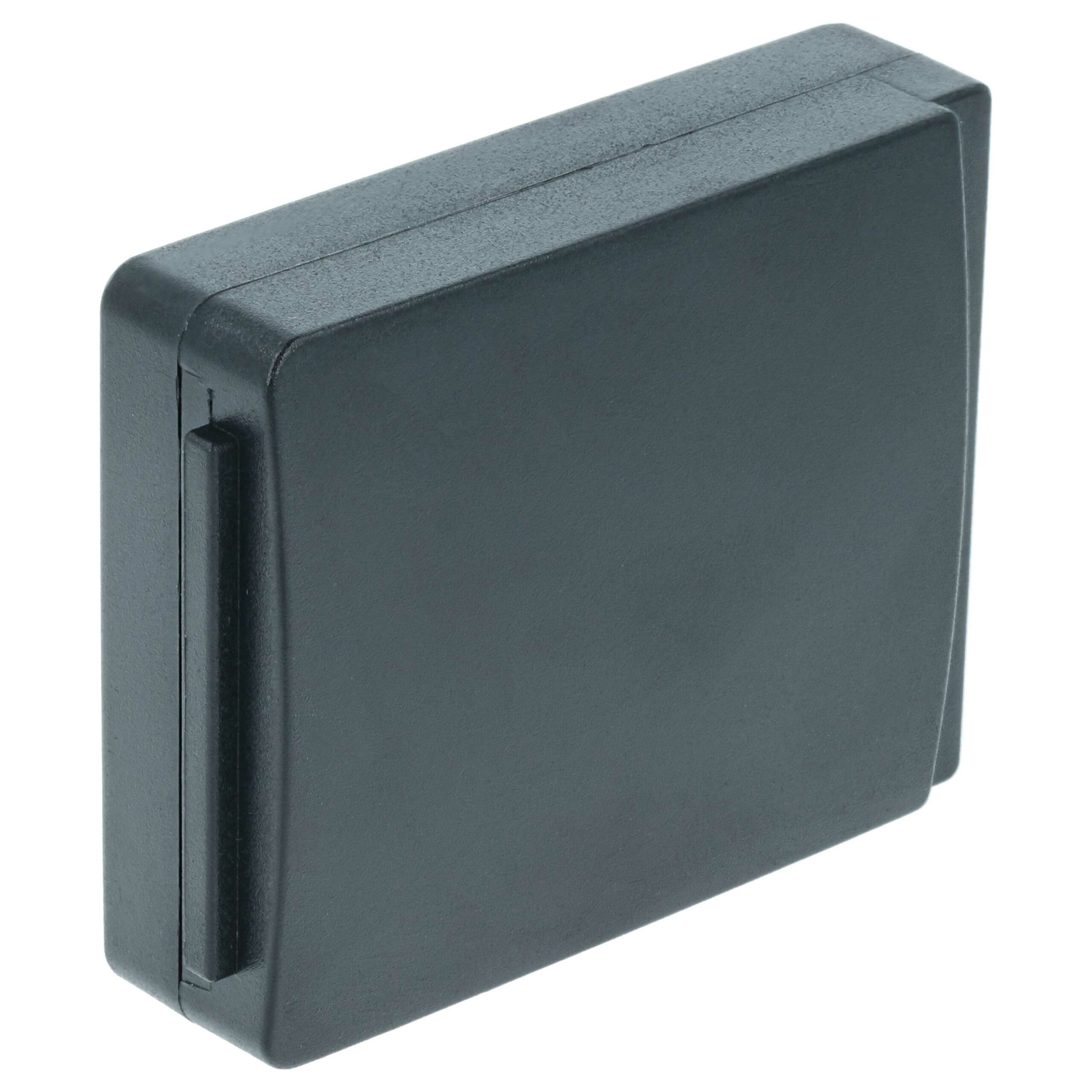 Bateria de Substituição 10x vhbw para Comando HBC FBFUB09N - 2000 mAh 3.6 V NiMH - Image 2