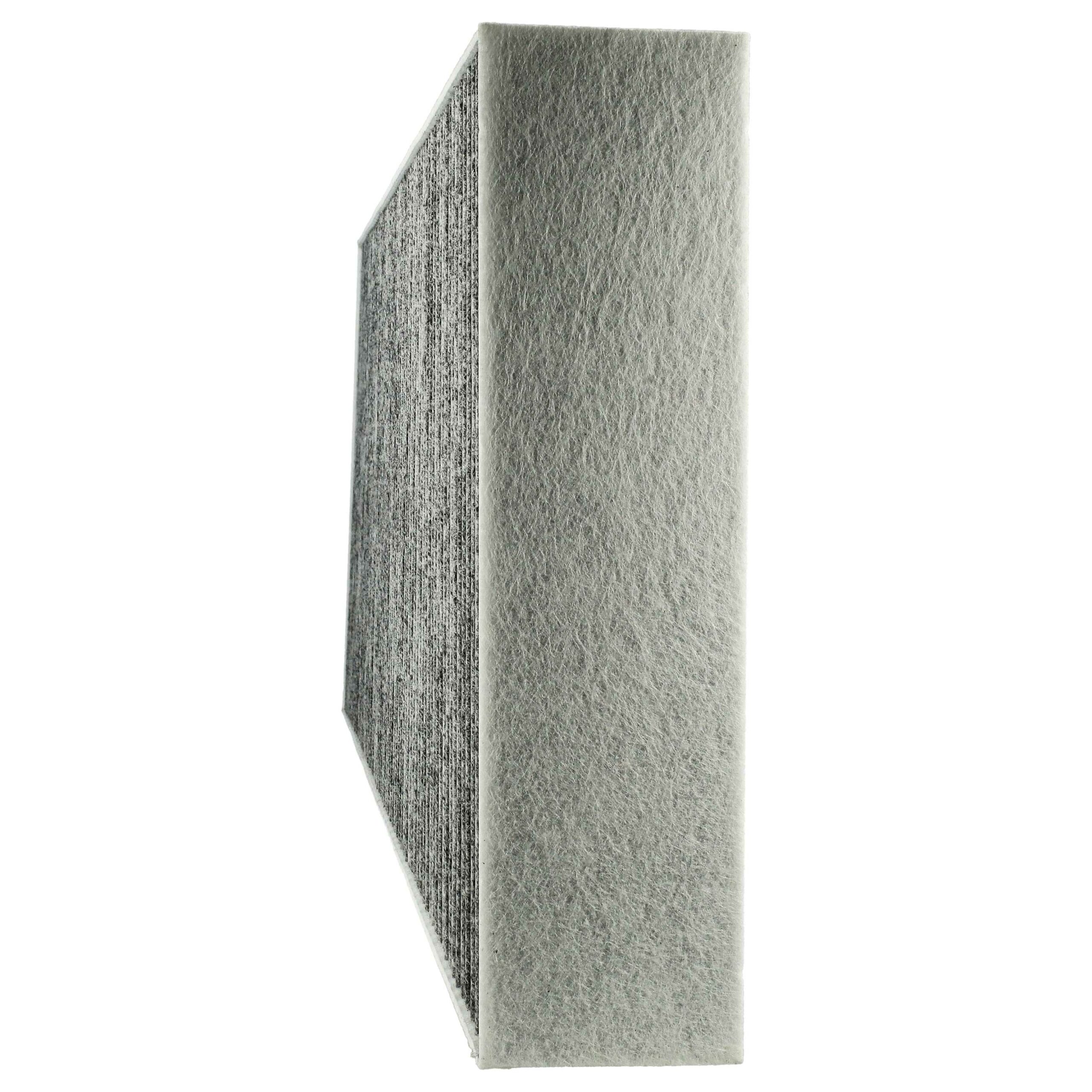 Filtro de Carvão Ativado vhbw Compatível com Bosch 9001171882, 17004082 - 46 x 19,1 x 5 cm - Image 4