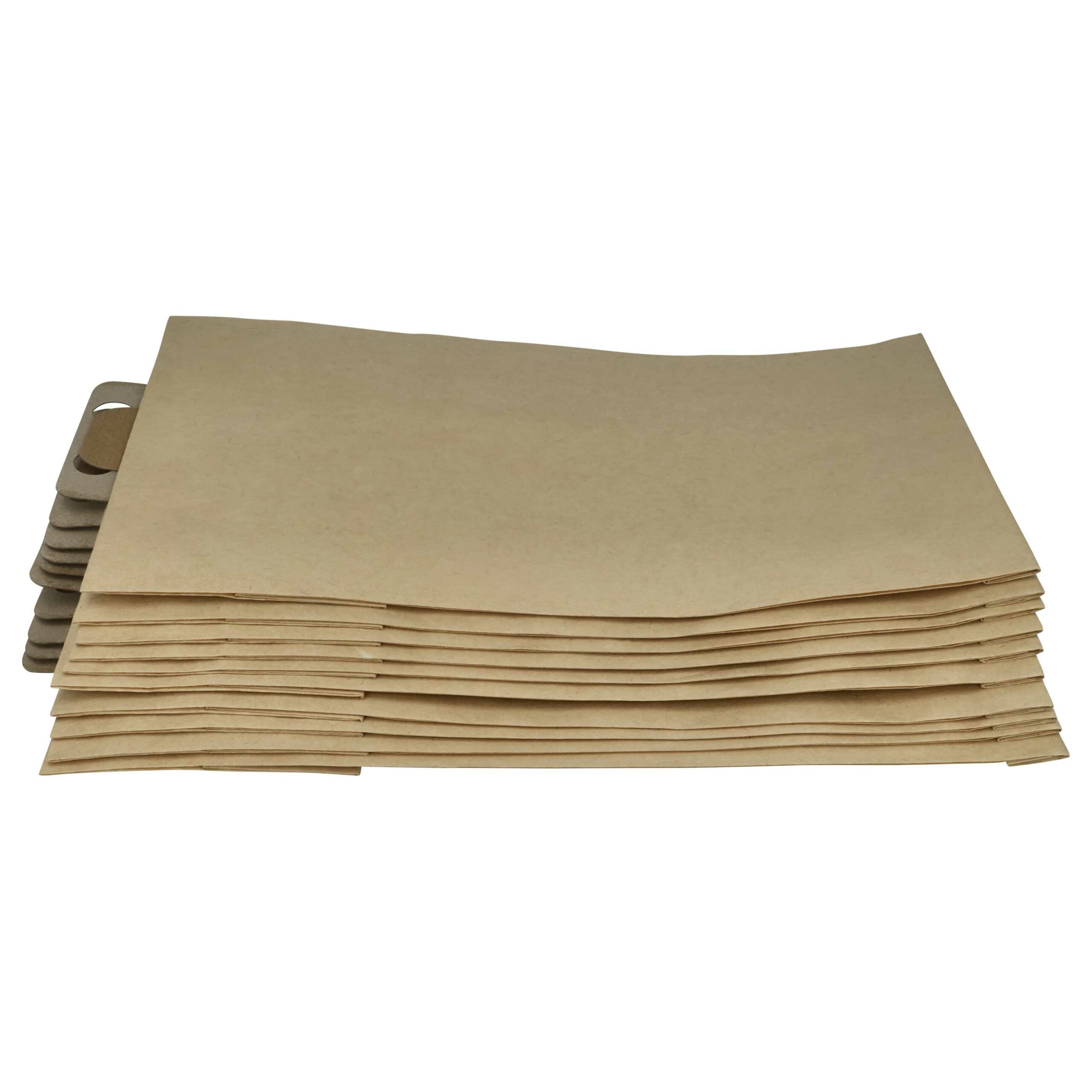 Pack 20x Sacos para Aspirador compatível com Nilfisk 1408618010, 5715492007653, 1408618000 e WAP - papel - Image 2