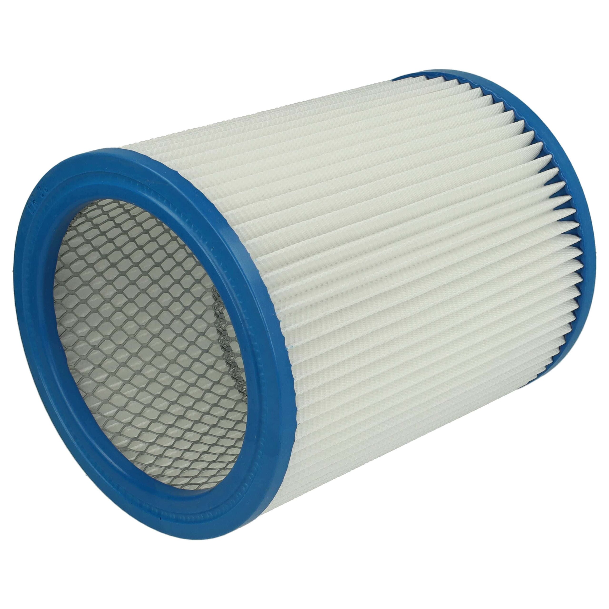 2x Filtro de Cartucho para Aspirador Fein (substitui 31322765009, 4014586261454) vhbw - Image 3