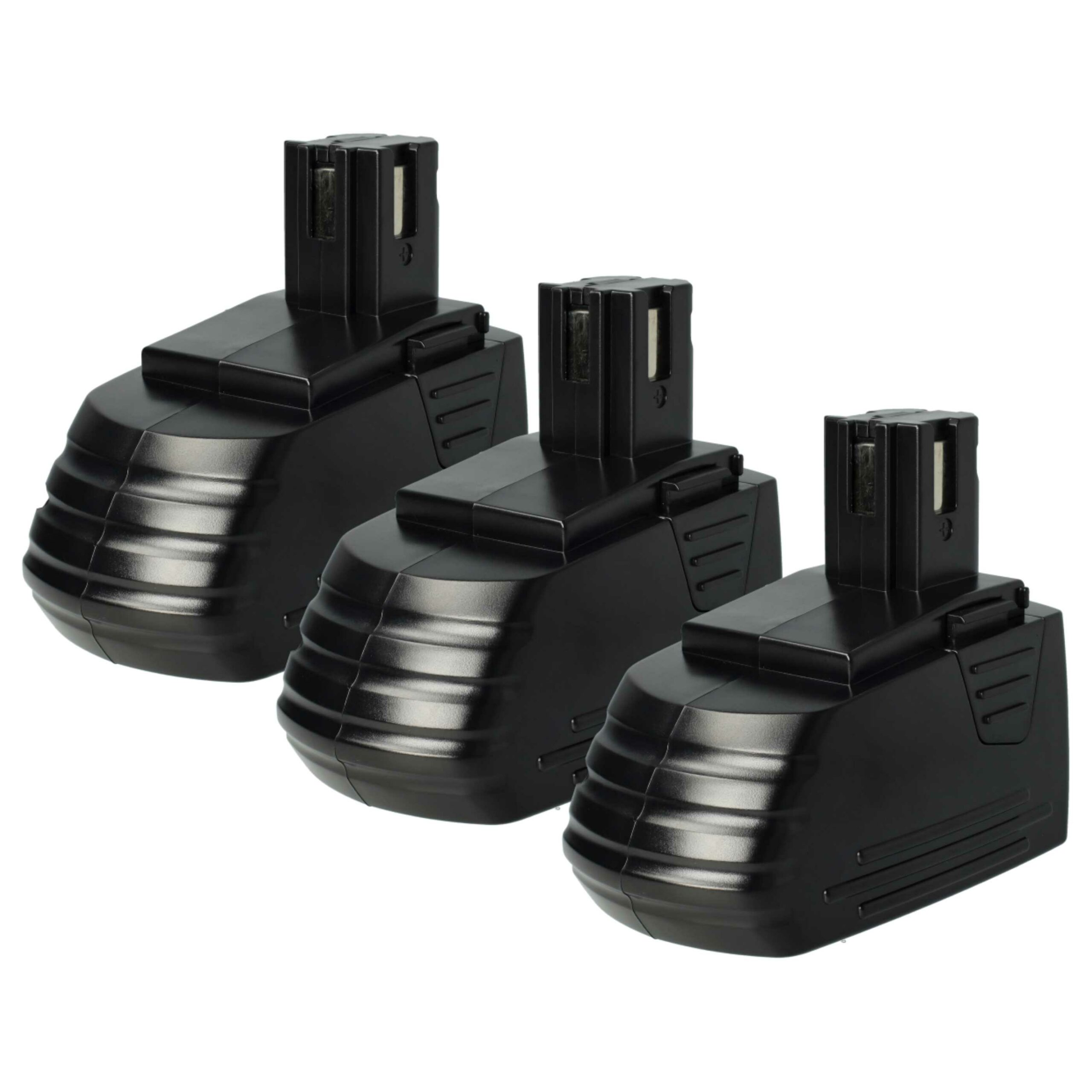 3 Baterias de Substituição vhbw para Hilti SFB126A, SFB126, SFB121 - 3000 mAh, 12 V, NiMH