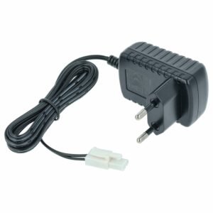 Carregador para Baterias RC com Conector Tamiya vhbw - Cabo 200 cm 12 V
